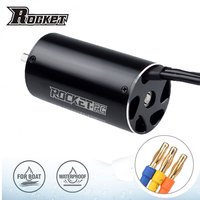 SURPASS HOBBY Rocket-RC 3660 3670 3680 2600KV 3250KV 1550KV 2280KV Brushless Sensorless Motor 5.0mm Shaft for 800-1000mm RC Boat