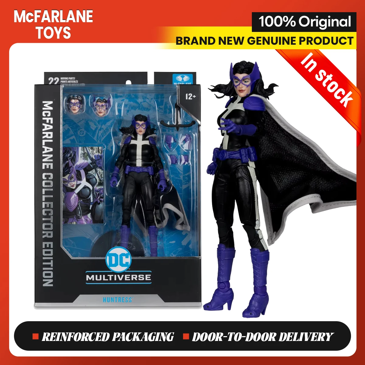 McFarlane DC Multiverse The New 52: Coltress 7 pulgadas modelo de figura de acción colección juguetes ornamentales regalos de navidad