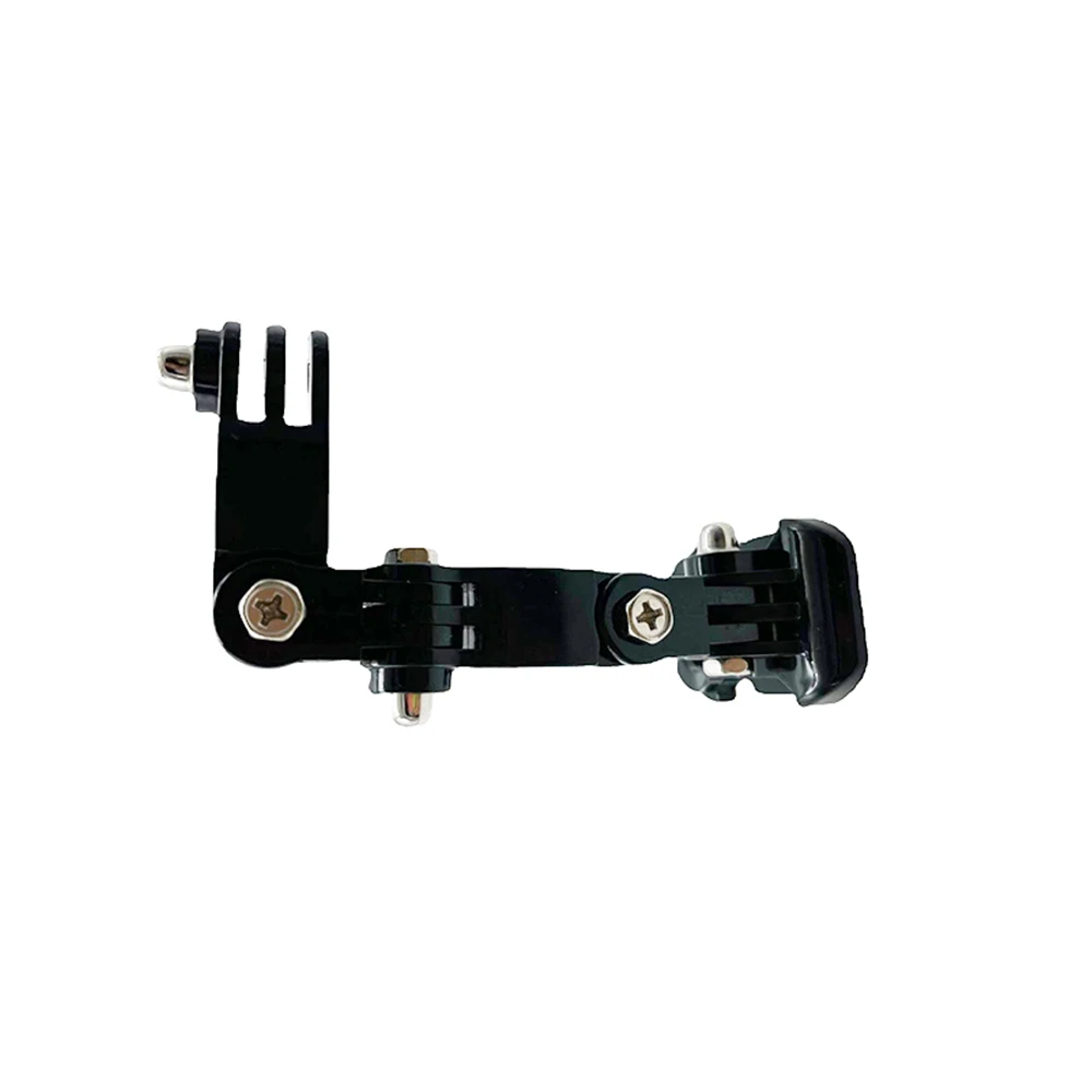 For GoPro Motorcycle Mirror Mount Adjustment Arm 1/4\'\' Screw Adapter For GoPro Hero 13 12 11 10 Insta360 X4 X3 DJI Action 5 4 3