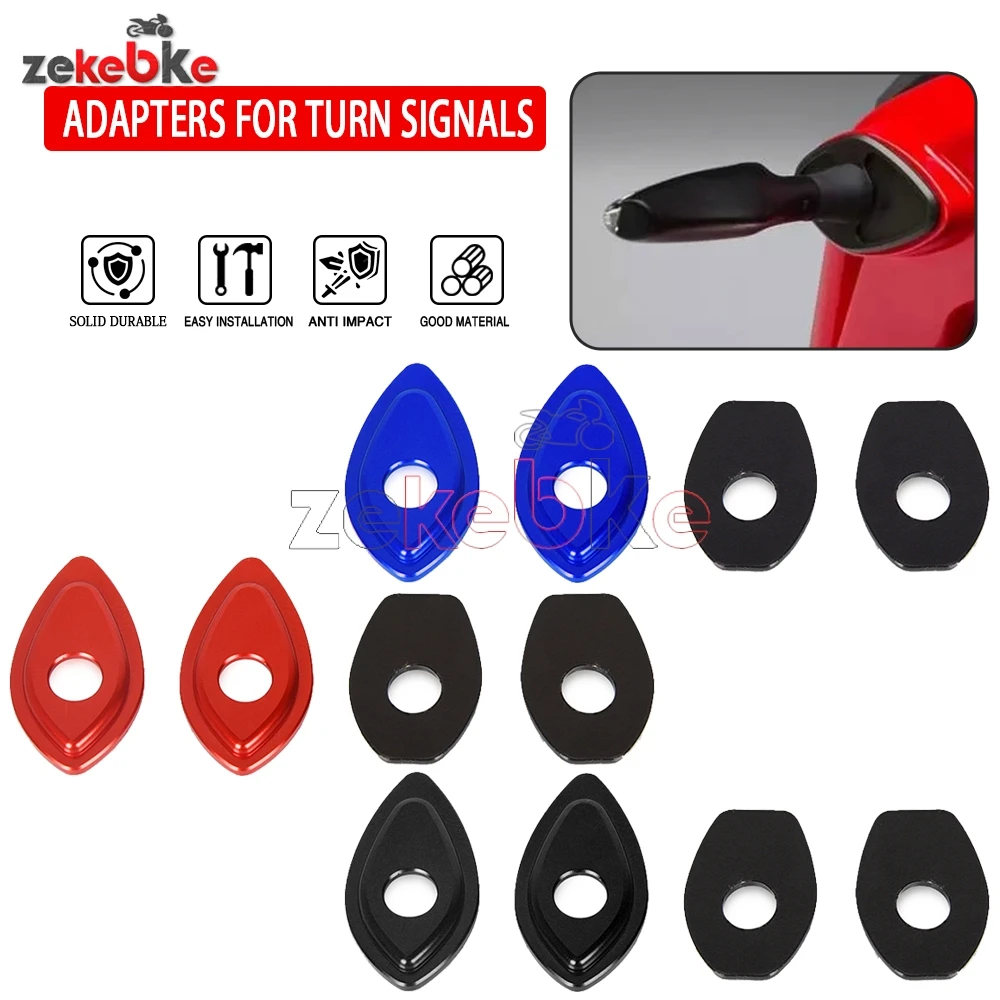 For honda XADV X-ADV 750 X-ADV750 X-ADV 2017-2020 Motorcycle Refit Turn Signals Indicator Adapter Spacers X-ADV 750 2017-2020