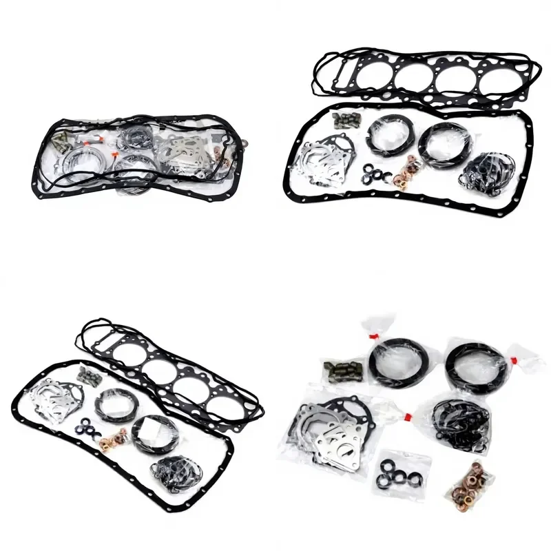 Japan Quality Engine Full Overhaul Gasket Kit for 4HK1 700P FTR NPR 5-87812725-0 Premium Complete Rebuild Gasket Set
