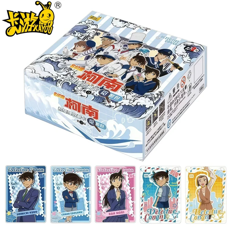 

New Kayou Anime Detective Conan Card 3rd Round Shadow Seeking Bag Mystery Collection Card Thief Kid Mouriland Collectible Cards
