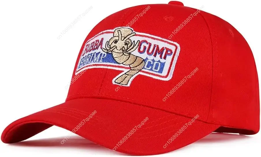 Шапка Bubba Gump, регулируемые вышитые шапки, мужские и женские кепки, повседневные уличные головные уборы, кепка