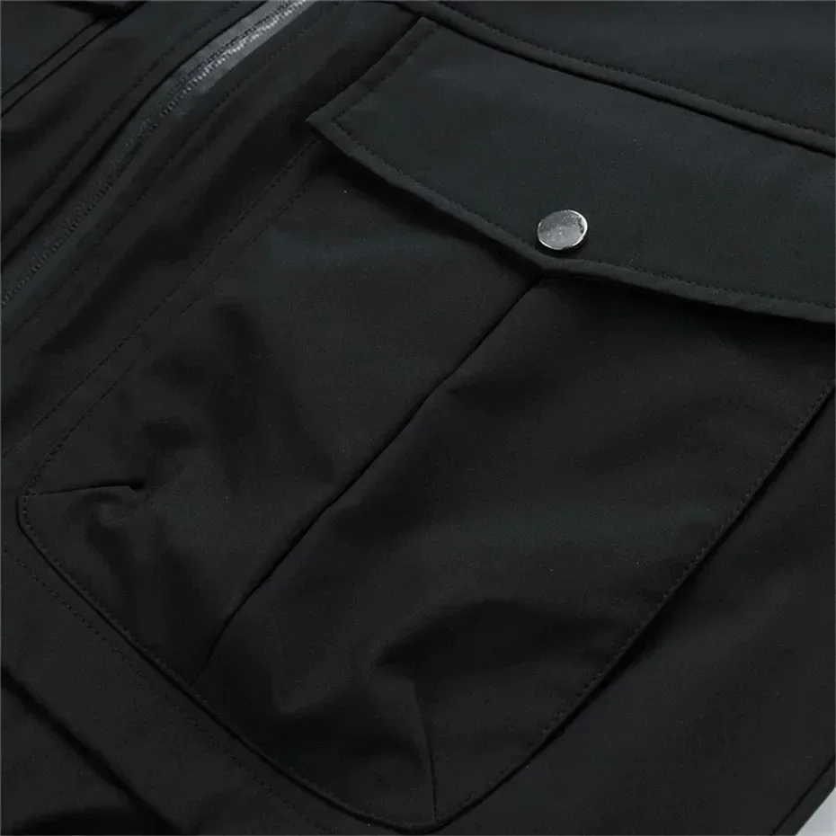 Big Size 10XL  9XL 8XL Plus Size Jackets Men Fashion Causal Cargo Jackets Coats Male Baseball Jacket Autumn Windbreaker