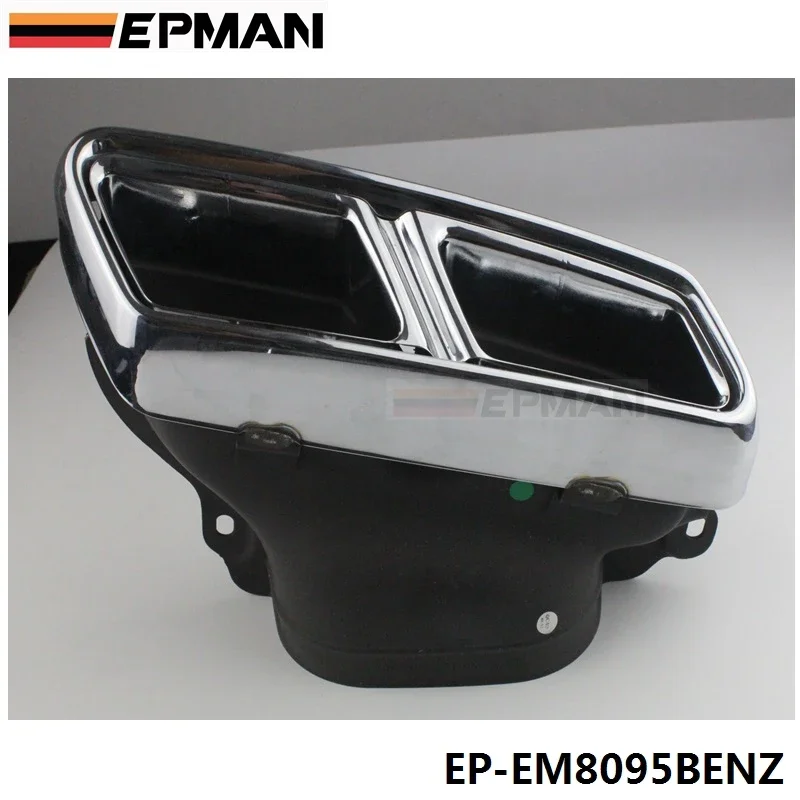 Chrome 304 Stainless Steel Exhaust Muffler Tip For BENZ S-Class W222 EP-EM8095BENZ