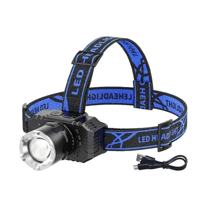 

Led Head Lamp Flashlight Rechargeable Headlamp High Brightness Fast Charging Long Distance Illumination Led Head Lamp