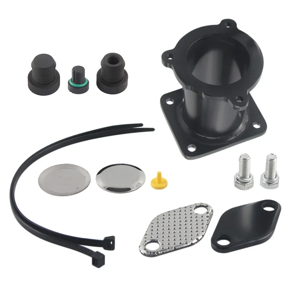 Black Adaptor Plugs Thermostat Bungs Removal Kit for BMW Series 1 3 5 7 - Cooler Fitment Auto Repair Tool Kit