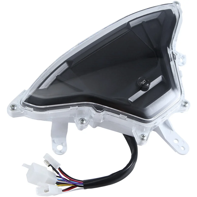 

New Arrival 1PC Motorcycle Digital Speedometer Odometer Accessories Parts Component Black For YAMAHA NVX155