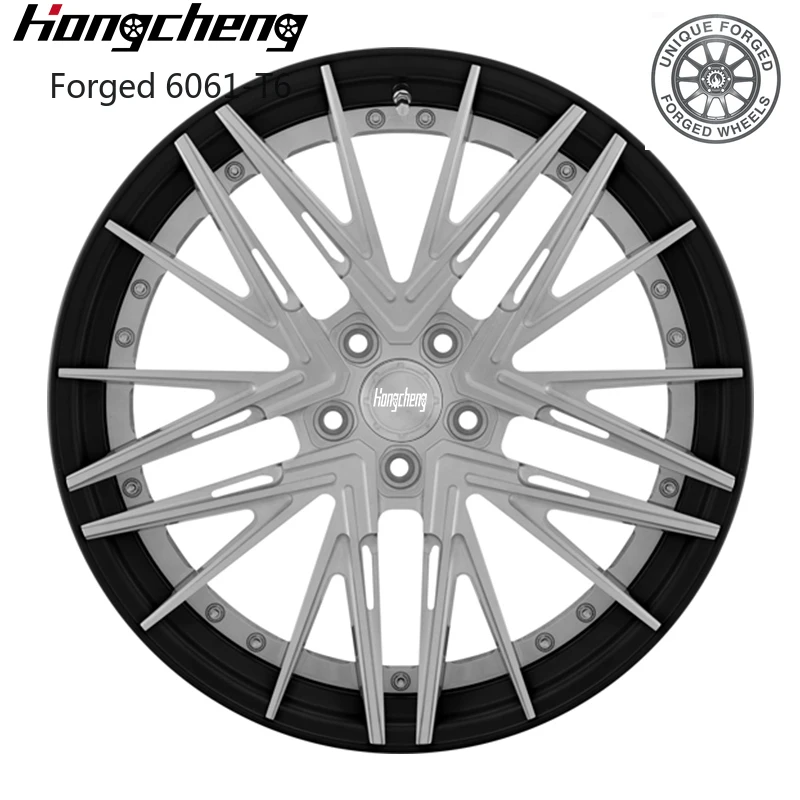 

Новая модель 26-дюймовых колес для легковых автомобилей, 2-составные кованые диски, 20-дюймовые диски 17, 18, 20, 5x114, 18x9, 5x114.3, 5x100