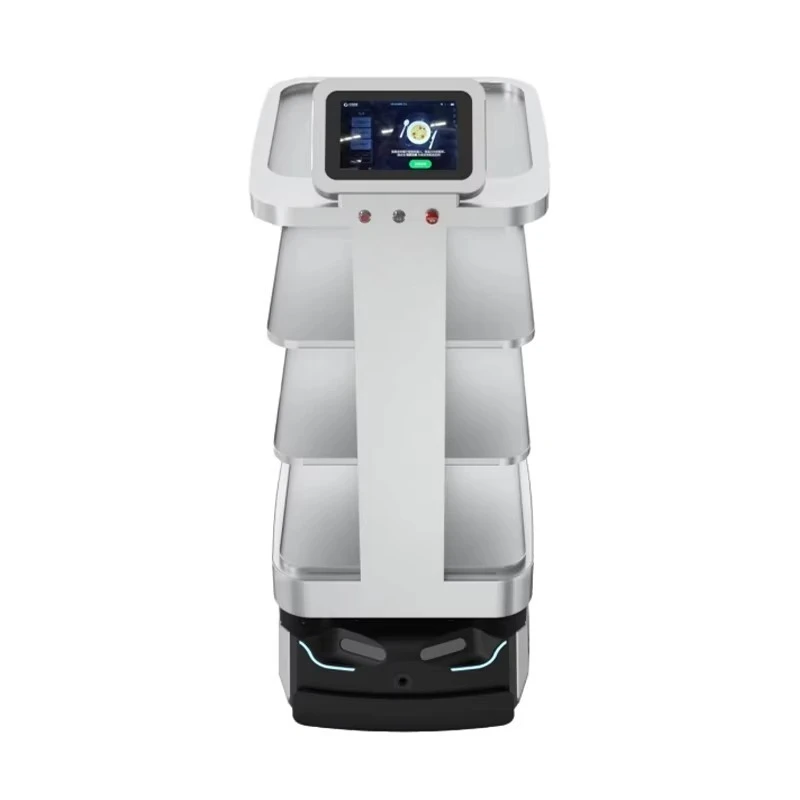 Robot de entrega de alimentos, restaurante, Hotel, servicio comercial AI, Robot de entrega de alimentos, Robot de entrega de comedor