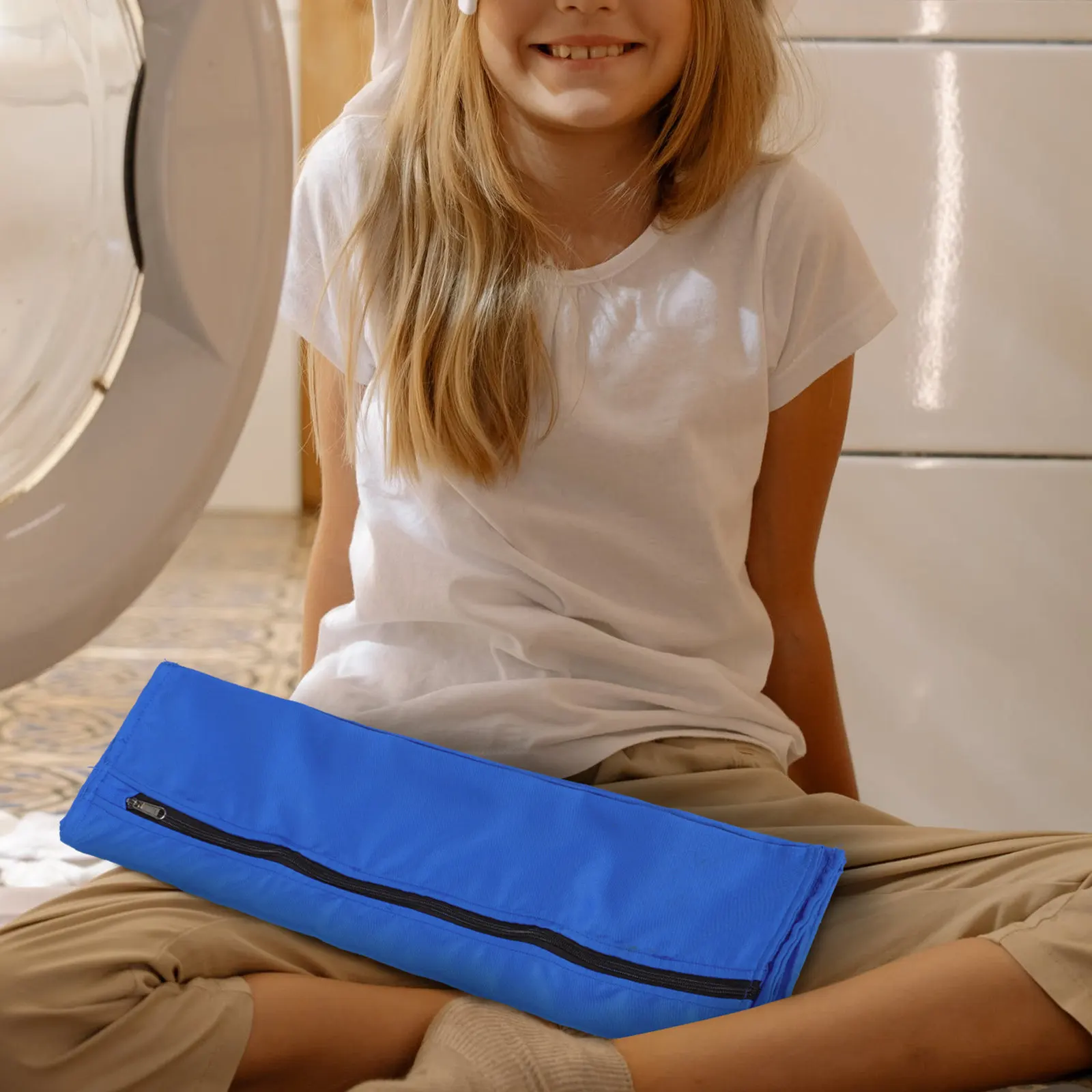 

1Pcs Pet Laundry Bags Heavy Duty Dog Washer Bag for Home Washing Machine Anti-Hair Transfer Laundry Bag for Seasonal Clothing