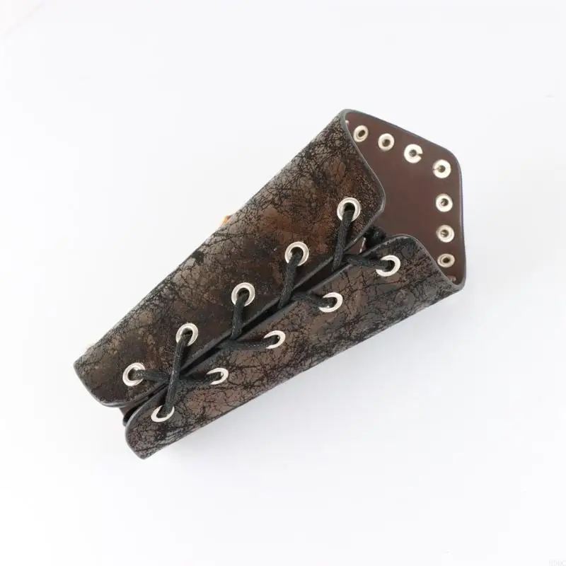 Cosplay Tótems Guantlet Bracer Guard Madre Medieval Madre pulsera Medieval para accesorios fotográficos Y166