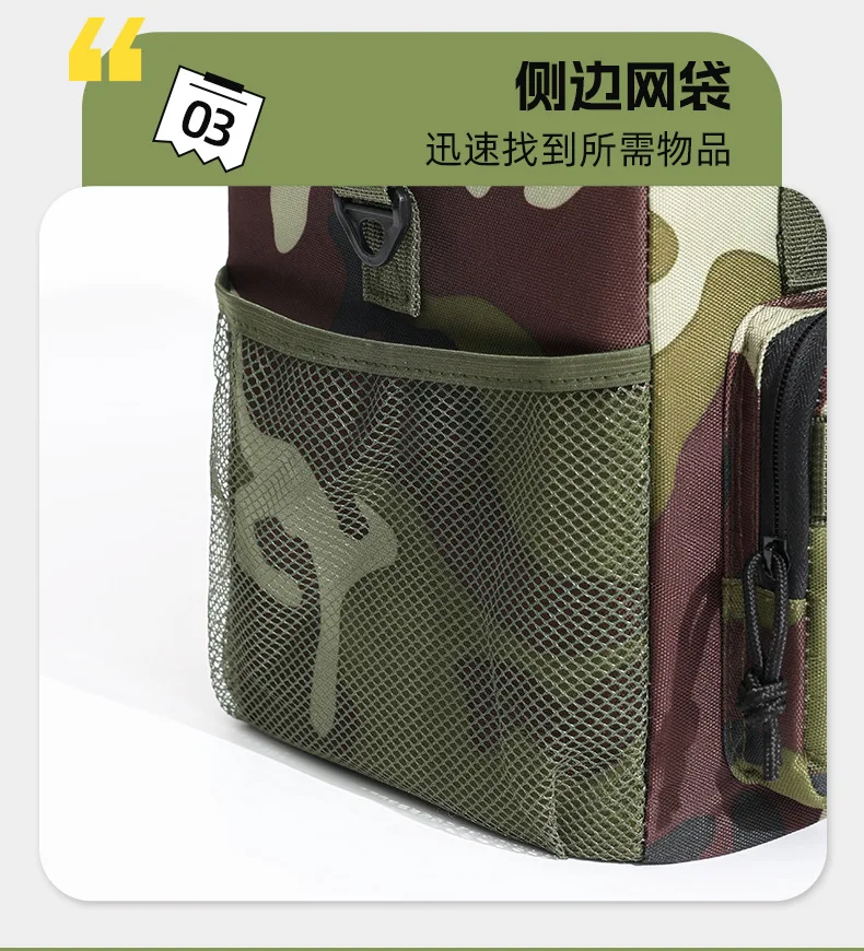 1pc Insulated Backpack Cooler Large Capacity Oxford Cloth Backpack Outdoor Travel Beer Bag Waterproof PEVA Lined Ice Bag