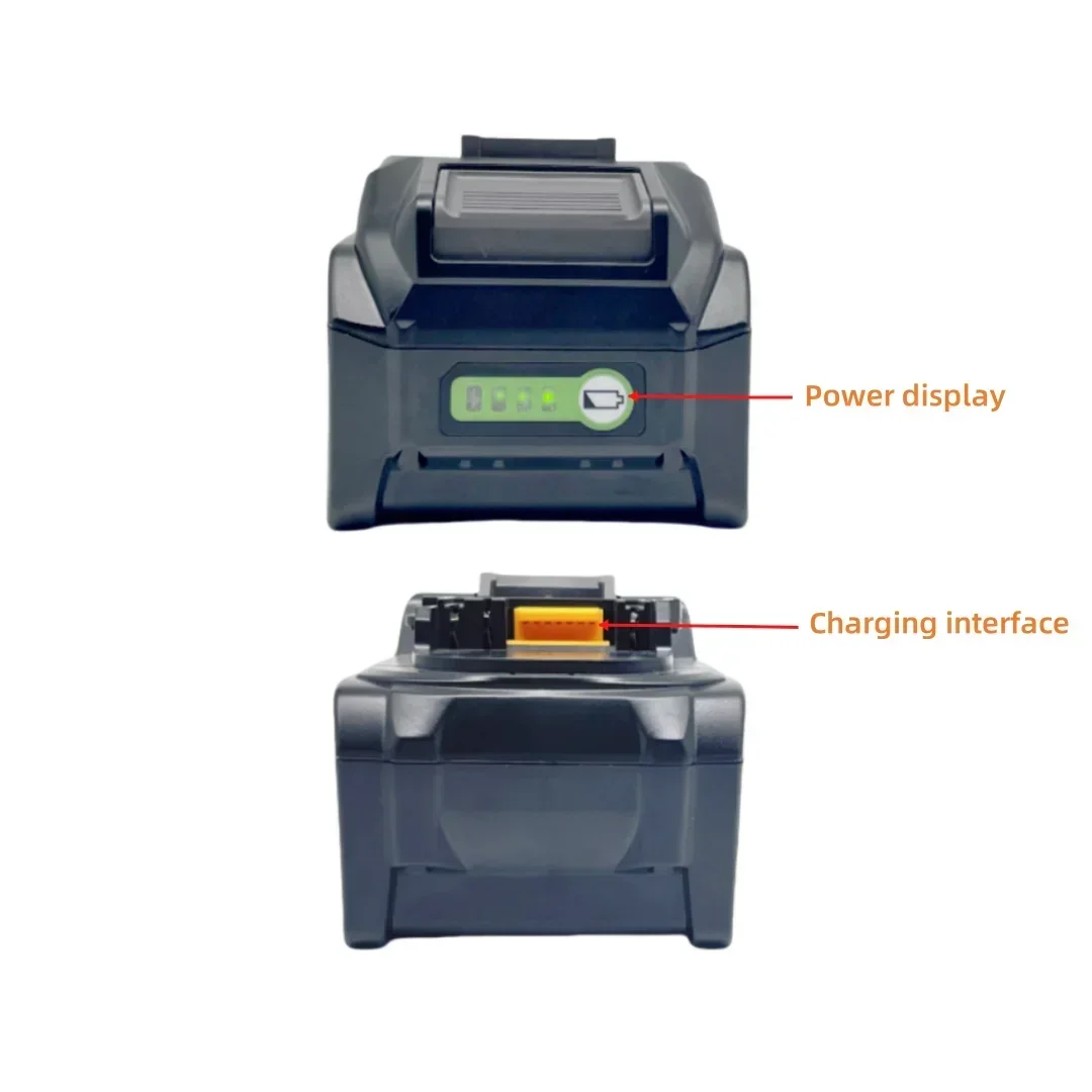 100% original 18V 21700 Makita battery,14Ah, suitable for Makita BL1880 BL1860 BL1850 BL1840 BL1830 battery. 4A charger