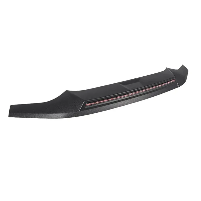 

Fit For JETOUR Traveler T2 Front Hood Decoration Frosted Strip With LED Light Strip Car Exterior Accessories