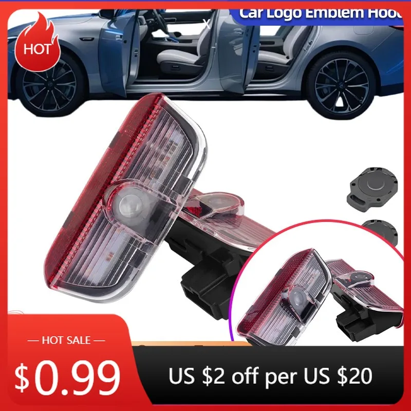 

Крышки ступицы антенны Новые 2 шт. для VW Passat B6 B7 B8 B9 Touareg Golf 5 6 7 Jetta MK6 MK7 GTI R Светодиодный проектор двери автомобиля Добро пожаловать тень