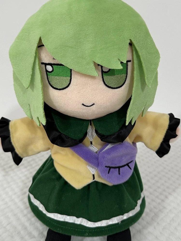 Anime TouHou Project Komeiji Satori Komeiji Koishi Cosplay Hand Puppet Plush Movable Finger Adorable Funny Gift