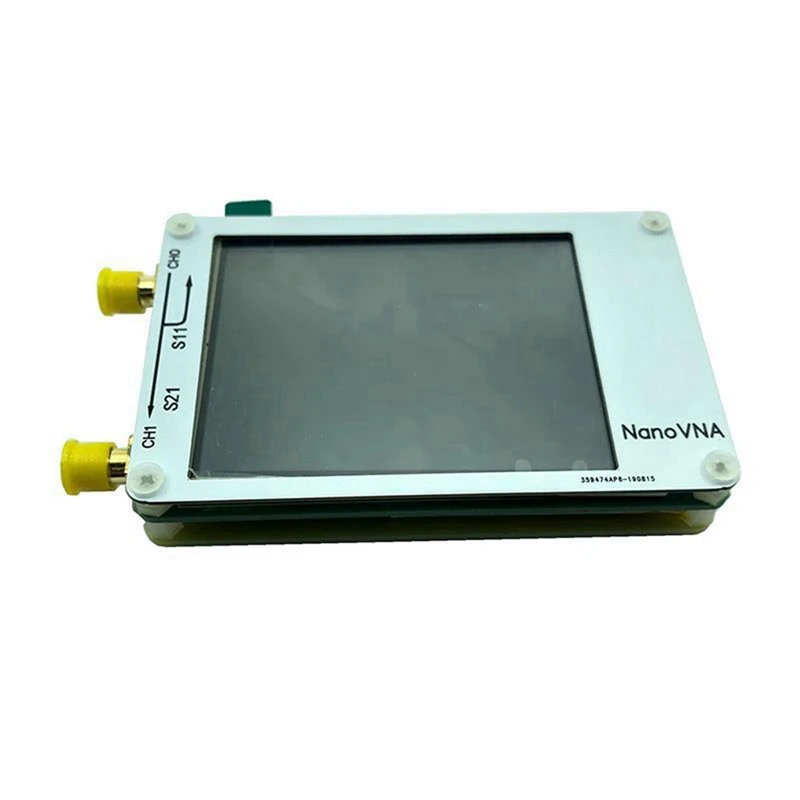 Nanovna-Digital LCD Vector Rede Analisador, Onda Permanente Medição Instrumento, 50Khz-1.5Ghz, MF, HF, VHF, TTKK, Hot