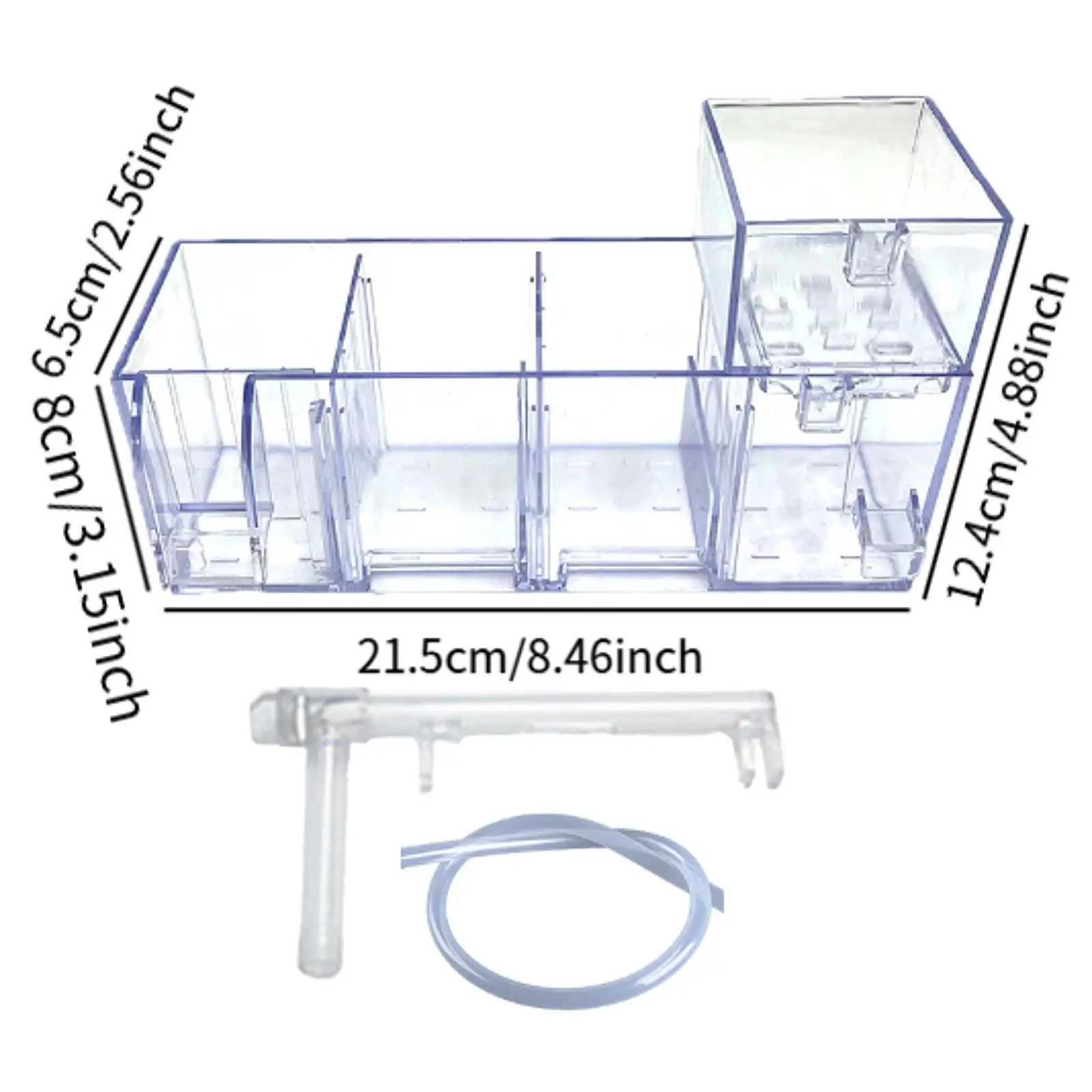 Tankfilter Lichtgewicht Stille filtratie Tankaccessoires Stevig