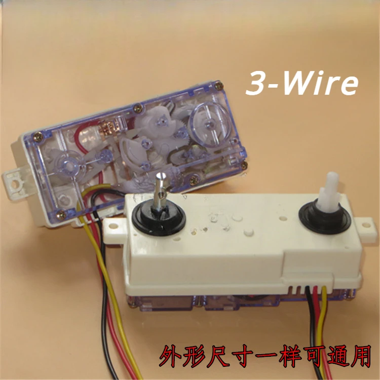 Universal Timer for Washing Machines 3Wire/ 4Wire/ 5Wire Dual Switch Timer Accessories