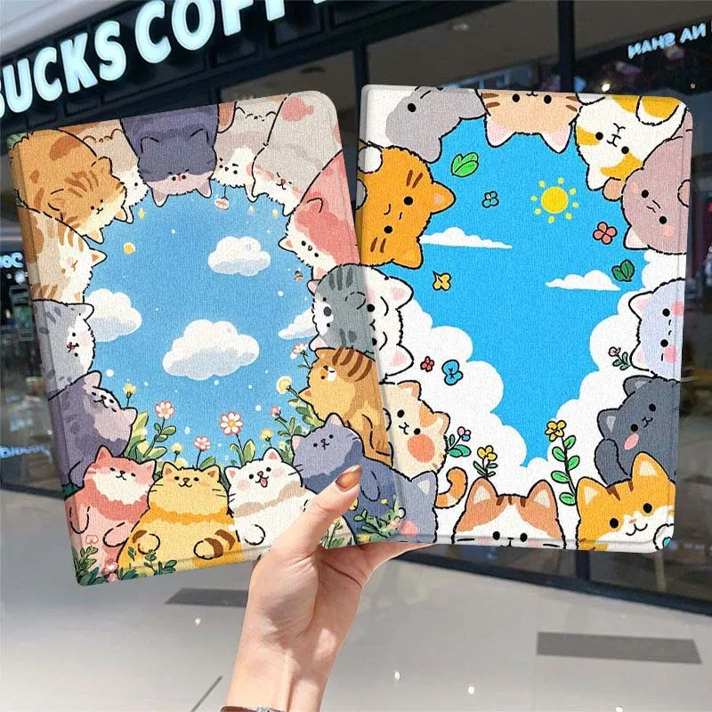 Cartoon Cute Cat Ar… - image