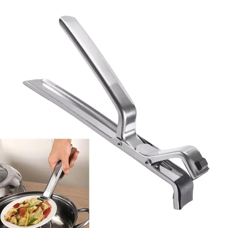 

E8BD Professional Quality Dish Grippers Anti-scalding Clip For High Temperatures Use