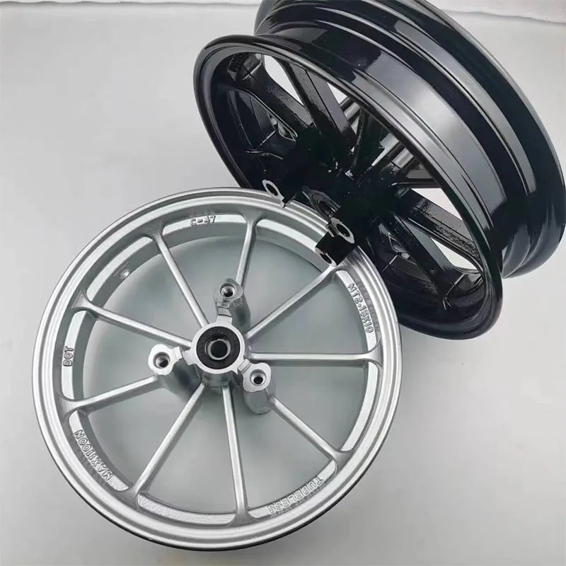 Motorcycle 12*2.75-inch 7.0 Aluminium Wheel Hub Front Rims For Yamaha Scooter RSZ BWS M3 Monkey Niu N1S Ninebot Front Wheel