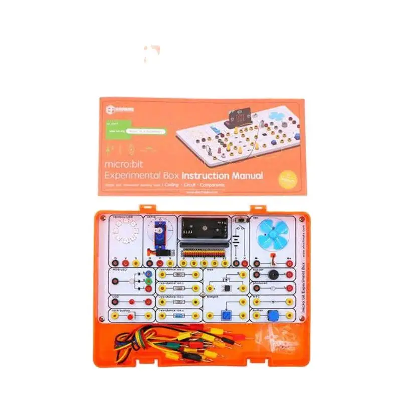 ELECFREAKS micro:bit Science Box Experiment Kit, Programming Kit For Kid