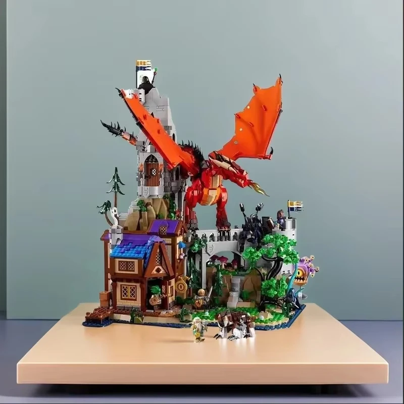 

Spot 2025 home decoration desktop decoration castle children's gifts Christmas gifts