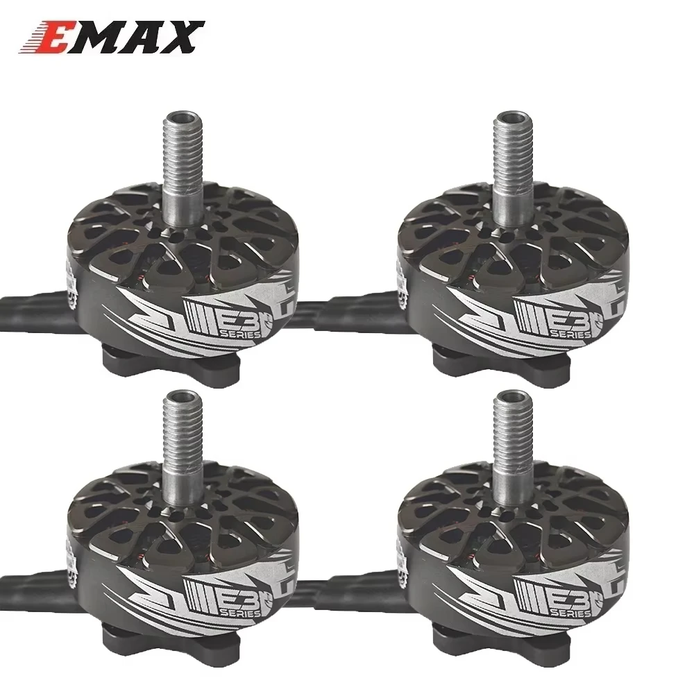 4PCS EMAX ECO III 2207 1700KV / 1900KV / 2400KV 3-6S borstelloze motor compatibel met 5-5,5 inch propellers voor RC FPV Racing Drone - afbeelding 2