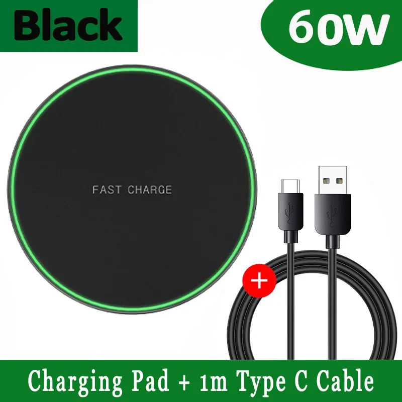 Kabelloses Ladegerät für Samsung S26 S25 S24 S23 S22, Schnelle Ladestation für iPhone 15 14 13 12 Pro Max