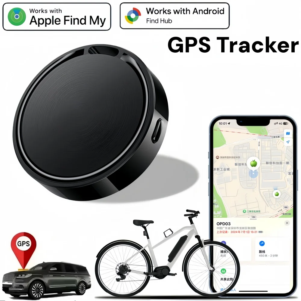 

AirTag for Android Compatible Apple Find My GPS Trackers Item Finder Versatile Tracker for Keys Wallets Luggage Pets Locator