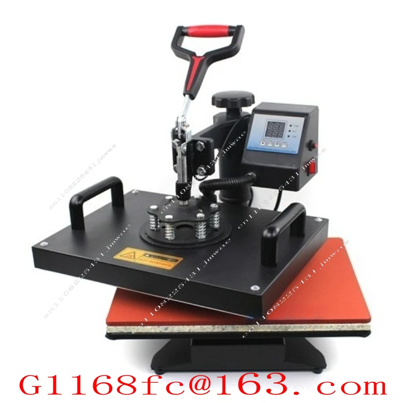 Multi Functional 5-in-1 Shaking Head Press, Heat Transfer Machine, Small Heat Transfer Machine Set