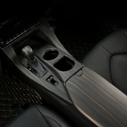 For Toyota Avalon 2019 - 2022 Accessories LHD Transmission Shift Stalls Gear Frame Cover Trim Inner Handle Frame Window Switch