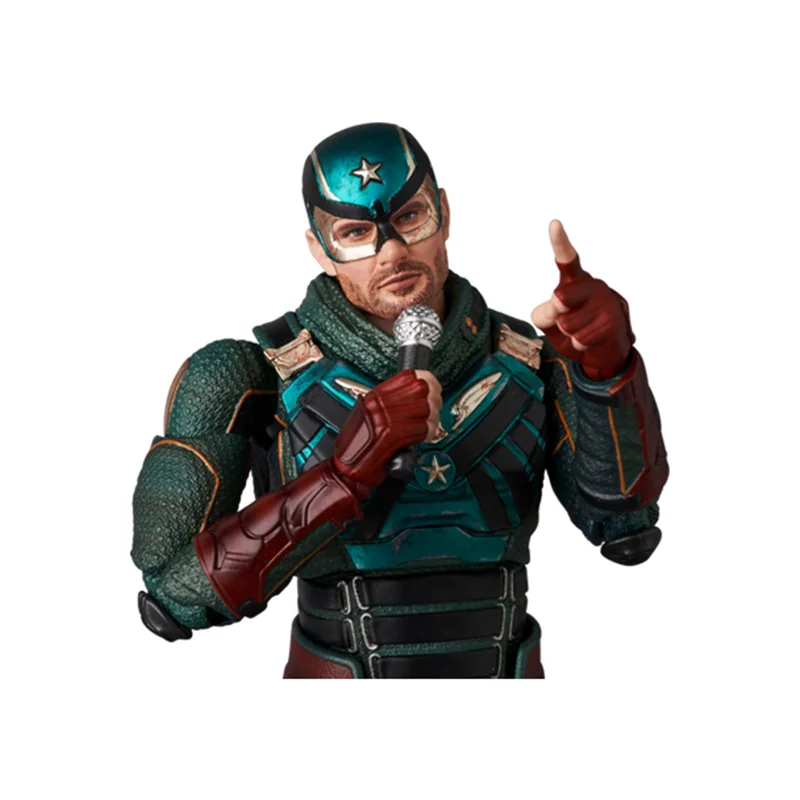 アメコミ MEDICOM TOY No.238 MAFEX SOLDIER BOY r MAFEX No.238 Soldier Boy Figura de acción de The Boys by Medicom Toy