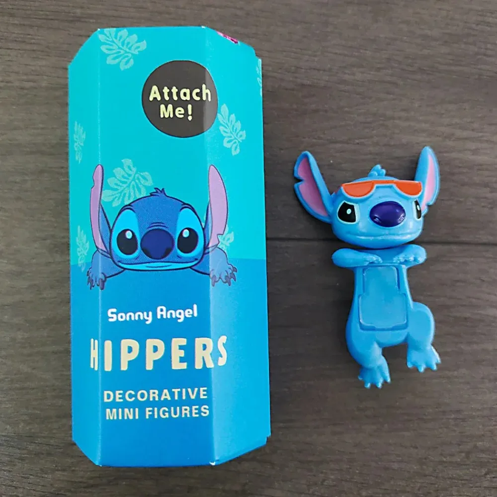 Caja ciega sorpresa de Ángel Stitch, caja ciega misteriosa de Ángel para fiesta, figuras de Anime bonitas, modelo de Navidad, regalos de muñecas, juguetes para niños
