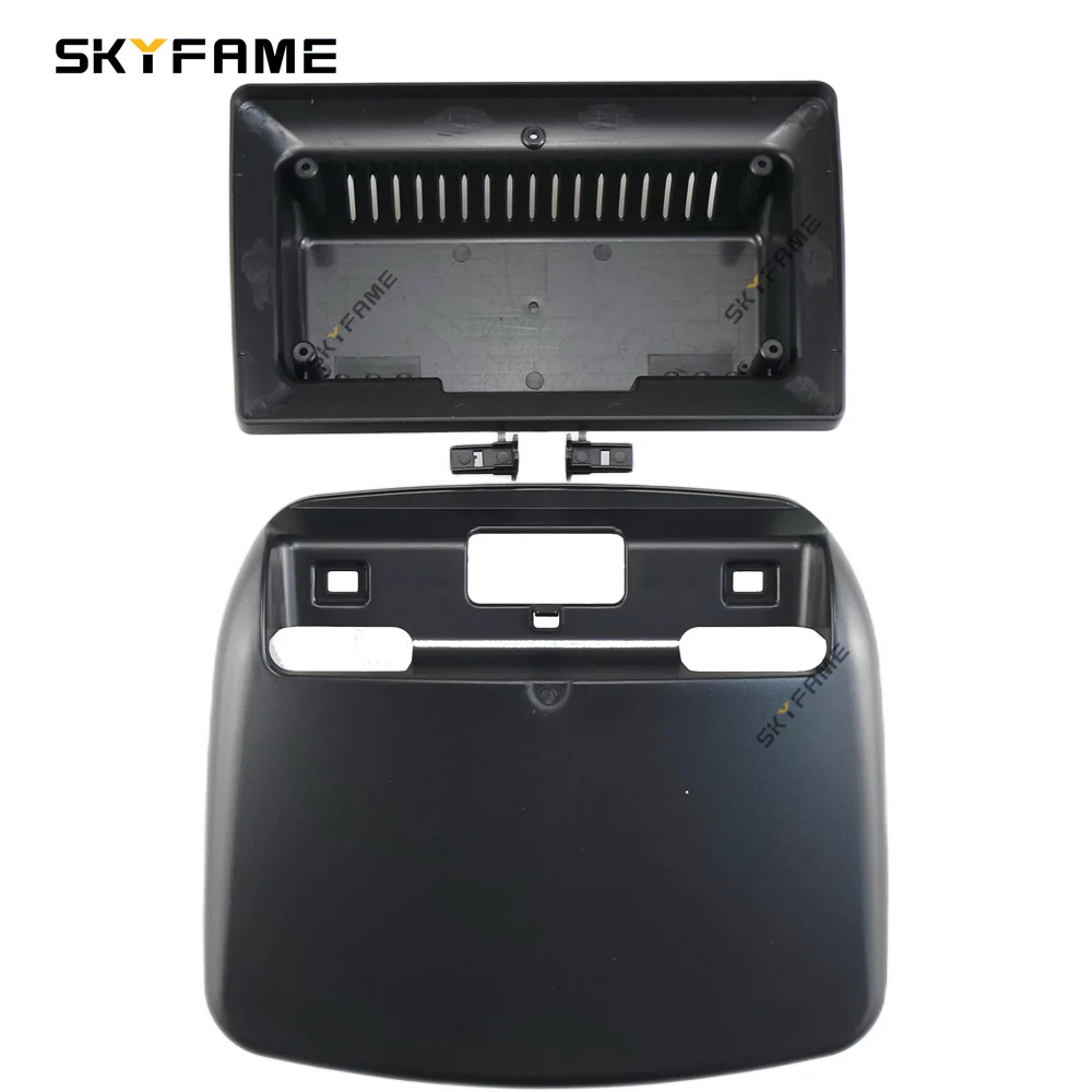 SKYFAME Car Frame Fascia Adapter Android Radio Dash Fitting Panel Kit For Fiat Doblo