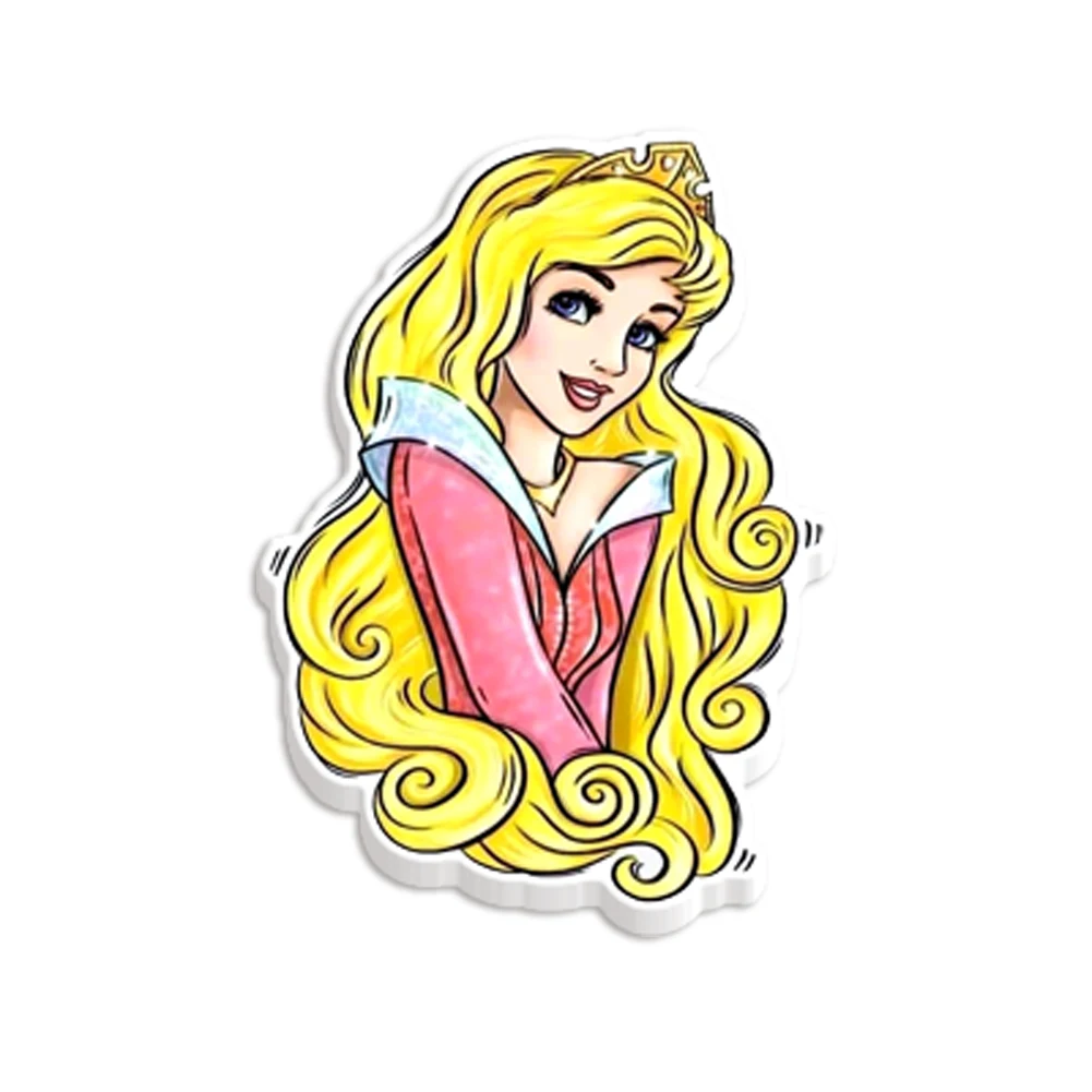 Disney Princess Up in the Air Acrílico, Resinas Planares Flatback, Personalizado para Acessórios de Jóias, Mini, 10pcs por lote