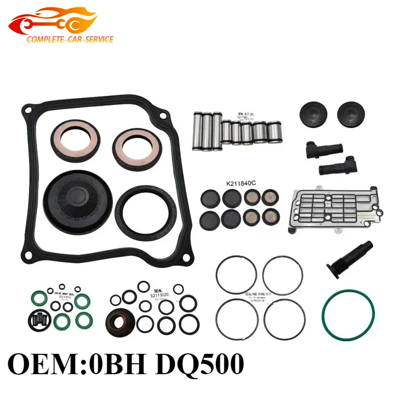 

New 0BH DQ500 DSG Gearbox Transmission Overhaul Kit Fit For AUDI VW