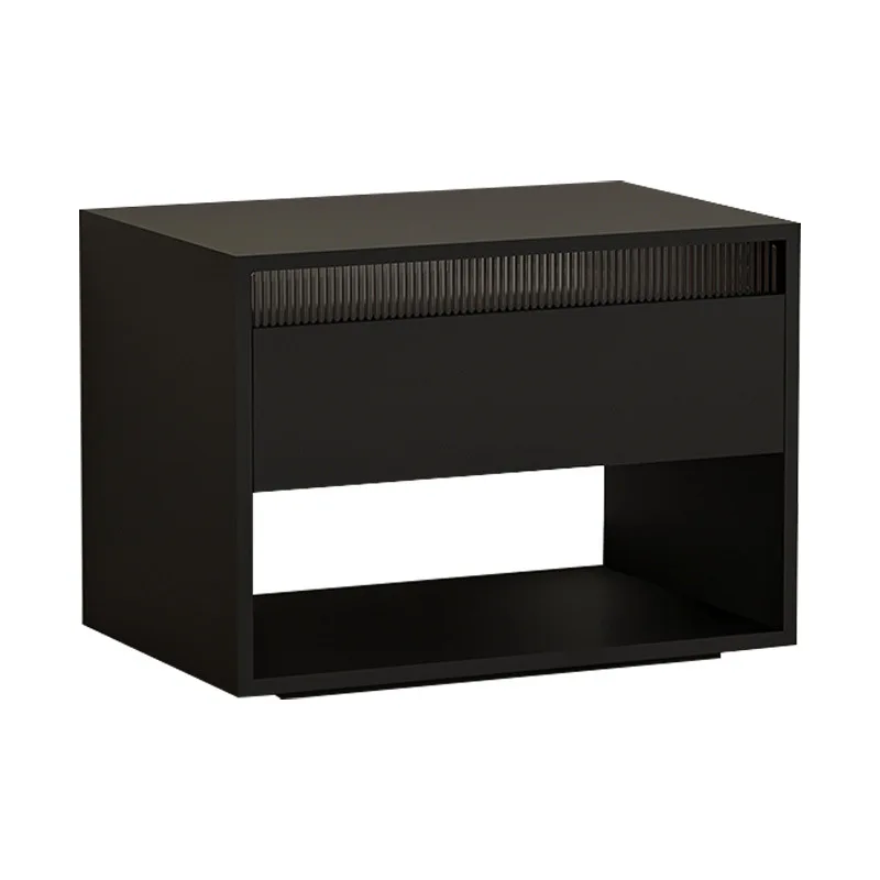Bedside table Modern simple small simple bedside rack Suspended household bedroom Minimalist bedside table