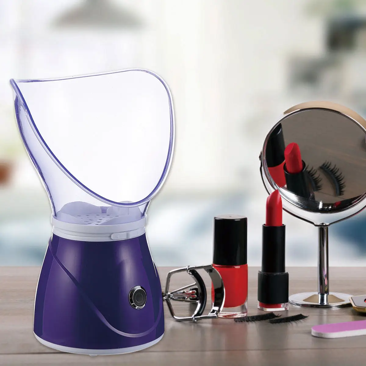 

Паровая маска для лица для домашнего ароматерапевтического спа-ухода: очищает поры, удаляет жир, улучшает кровообращение, восстанавливает водно-жировой баланс.