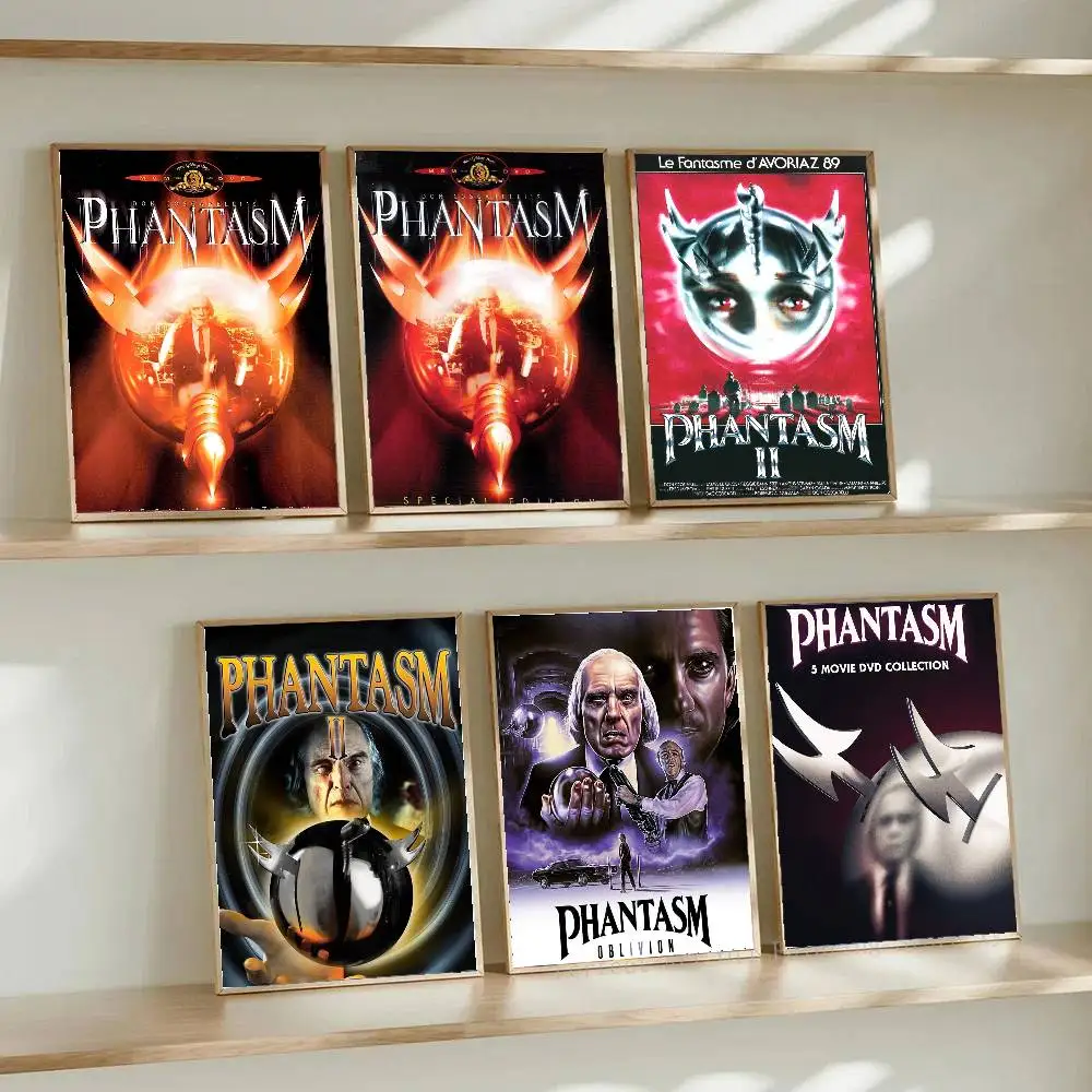 The Horror Film P-Phantasm Posters Living Room Bar Cafe Quality Canvas Vintage Style Comics Painting Art Home Wall Decor Picture
