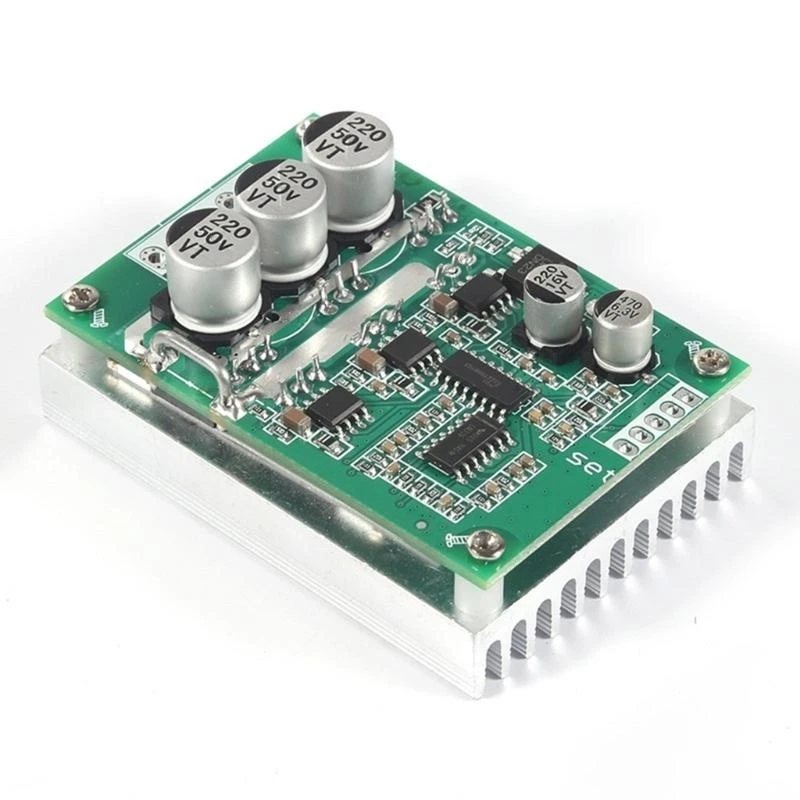 Reliable Motor Control Board DC12-36V Wide Voltage 500W High Power Brushless Motor Controller Printed Circuit Board