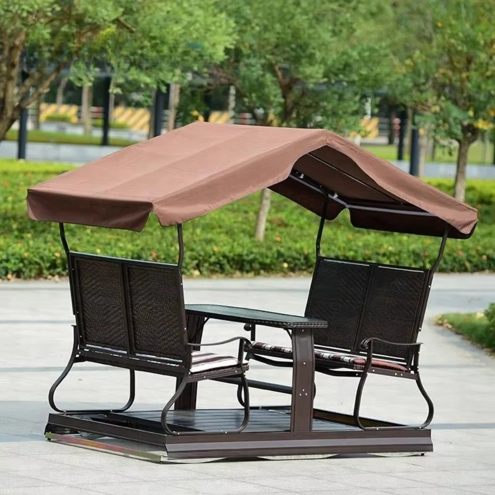 4 Seater Leisure Style Outdoor Glider Rocking Swings Sale