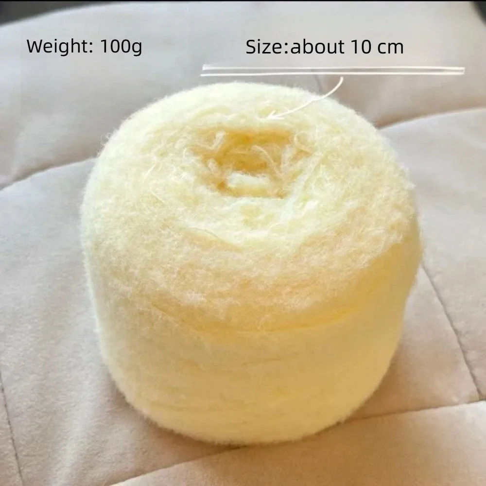 100 جرام جديد رقيق الموهير الغزل بلون لينة وشاح محبوك الغزل DIY بها بنفسك متوسطة سميكة غزل القطن الكرة المنسوجة غزل الكروشيه #6