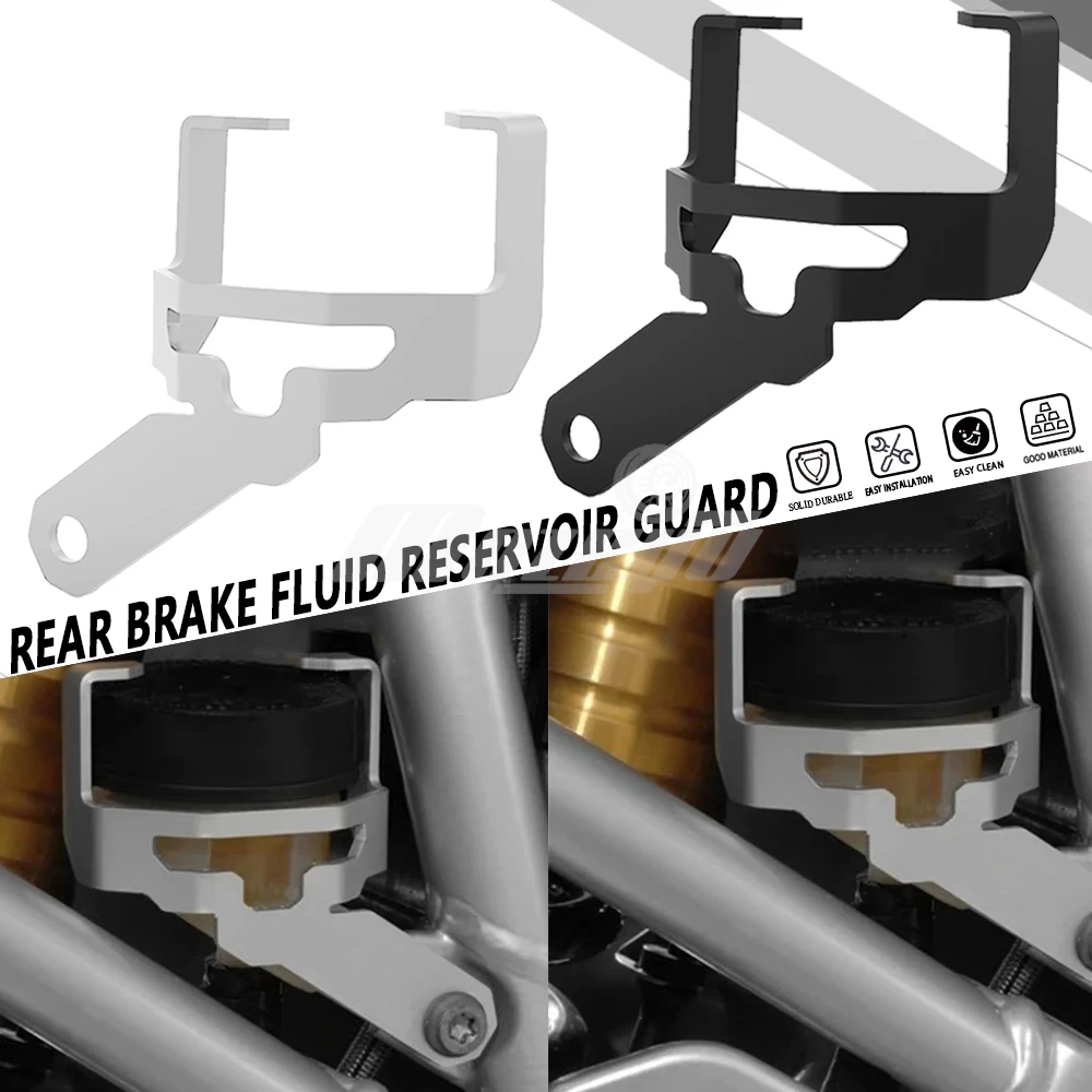 

For BMW R1250GS R 1250 GS Adventure 2019 2020 2021 2022 2023 2024 Rear Brake Pump Fluid Reservoir Guard Covers R1250R 2019-2025