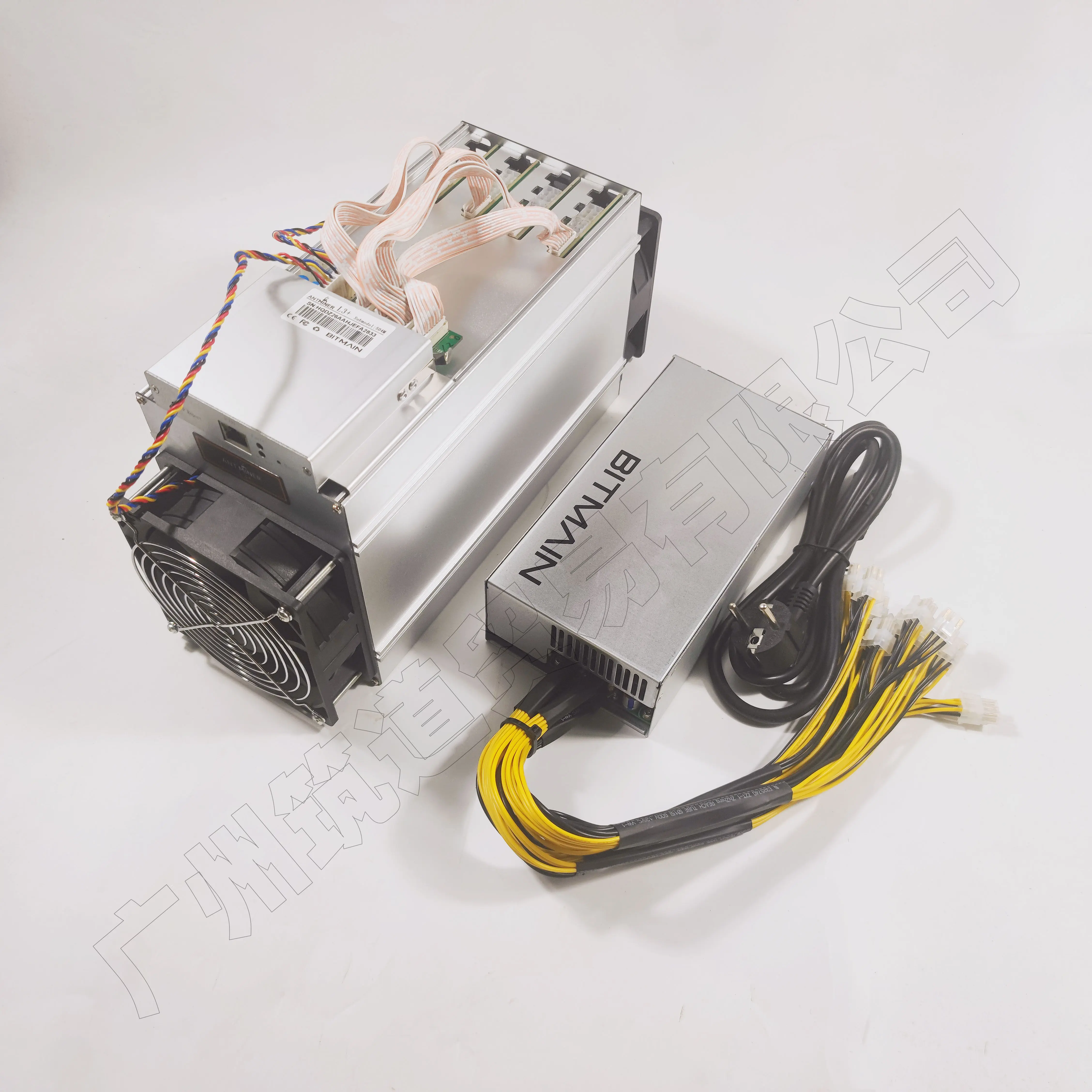 Used Asic Miner LTC Miner Antminer L3+ PLUS 504M With PSU Doge Miner Litecoin Dogecoin DOGE Miner Better Than Antminer S9 Z9