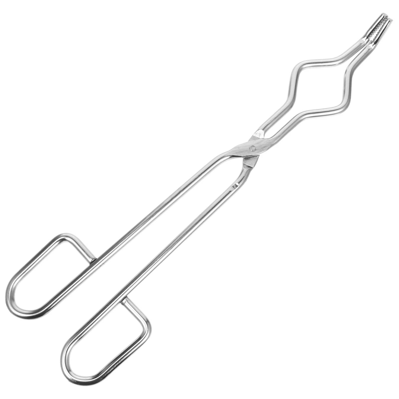 

Crucible Tongs Fire Flask Clip Laboratory Clamp Chemical Supplies Biochemical Accessories