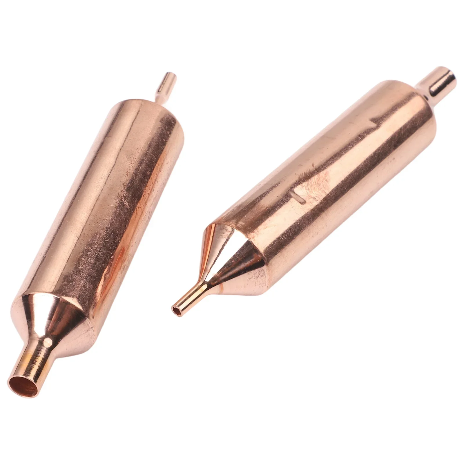 Pack of 5 Copper Refrigerator Filter Dryers for Refrigeration Systems Designed to Remove Contaminants and Safe Water