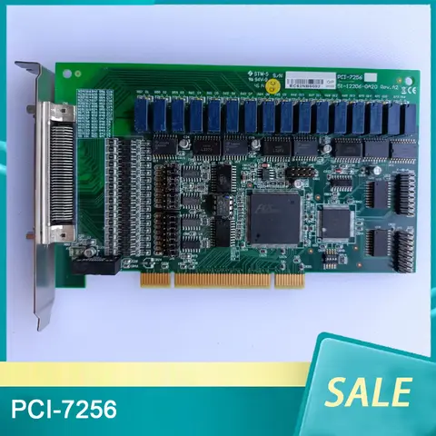 ADLINK PCI-7256 데이터 수집 카드용 16채널 래치 릴레이 출력 I/O 카드